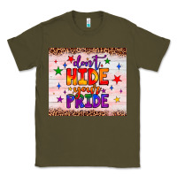 Army Green don't hide your pride tumbler Classic Tee - JahusDesignShop