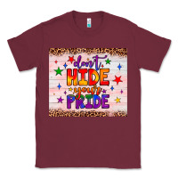 Burgundy don't hide your pride tumbler Classic Tee - JahusDesignShop