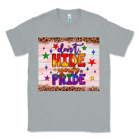 Heather Grey don't hide your pride tumbler Classic Tee - JahusDesignShop