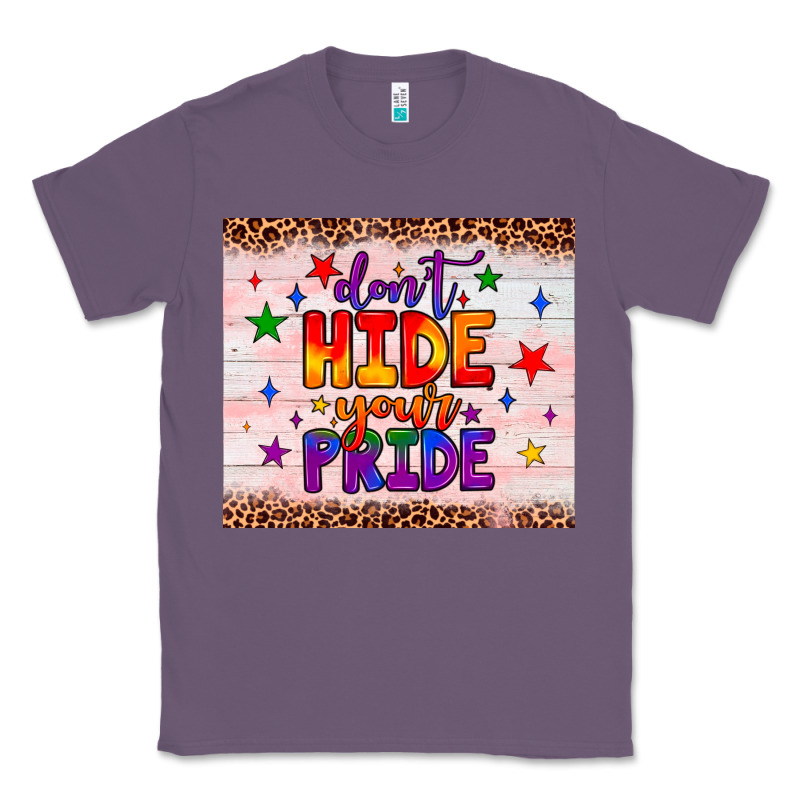 Don't Hide Your Pride Tumbler Classic Tee by JahusDesignShop | Teevron