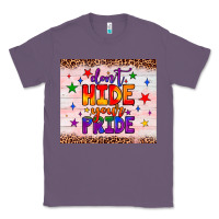 Lavender don't hide your pride tumbler Classic Tee - JahusDesignShop