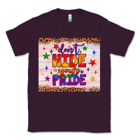 Plum don't hide your pride tumbler Classic Tee - JahusDesignShop