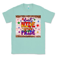 Seafoam don't hide your pride tumbler Classic Tee - JahusDesignShop