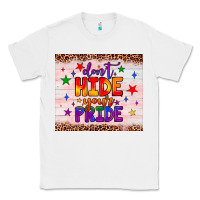 White don't hide your pride tumbler Classic Tee - JahusDesignShop