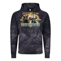 Cloud Black hanging with my heifers Vintage Hoodie - NancyCooperArtShop