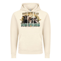 Vintage Artic hanging with my heifers Vintage Hoodie - NancyCooperArtShop