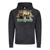 Vintage Black hanging with my heifers Vintage Hoodie - NancyCooperArtShop