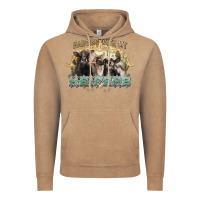 Vintage Coffee hanging with my heifers Vintage Hoodie - NancyCooperArtShop