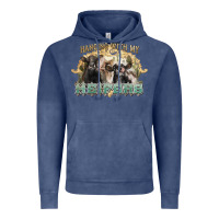 Vintage Denim hanging with my heifers Vintage Hoodie - NancyCooperArtShop