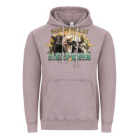 Vintage Zinc hanging with my heifers Vintage Hoodie - NancyCooperArtShop