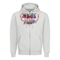 American Junkie 4th Of July Zipper Hoodie | Teevron