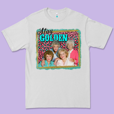 Golden Girls Stay Golden Premium Tee Designed By Adodesignshop