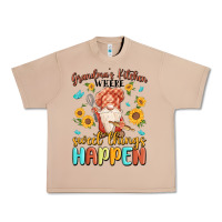 Burro grandma's kitchen where sweet things happen Urban Heavy Tee - MaliasSmallBusiness