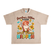 French Oak grandma's kitchen where sweet things happen Urban Heavy Tee - MaliasSmallBusiness