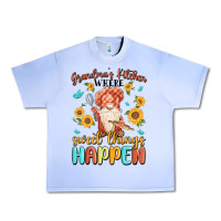 Grape Ice grandma's kitchen where sweet things happen Urban Heavy Tee - MaliasSmallBusiness