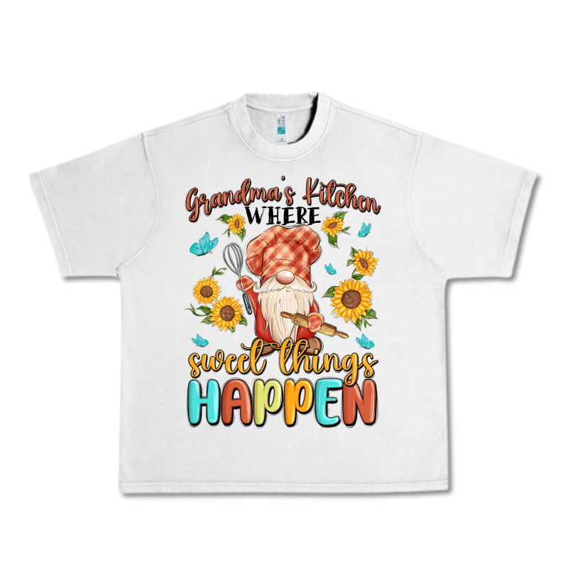 Grandma's Kitchen Where Sweet Things Happen Urban Heavy Tee by MaliasSmallBusiness | Teevron