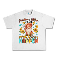 Lunar Rock grandma's kitchen where sweet things happen Urban Heavy Tee - MaliasSmallBusiness