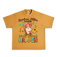 Peanut Butter grandma's kitchen where sweet things happen Urban Heavy Tee - MaliasSmallBusiness