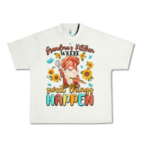 Pistachio grandma's kitchen where sweet things happen Urban Heavy Tee - MaliasSmallBusiness