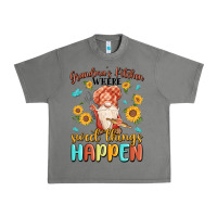 Tornado grandma's kitchen where sweet things happen Urban Heavy Tee - MaliasSmallBusiness