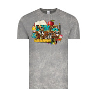 Cloud Rock school vibes Vintage Tee - NancyCooperArtShop