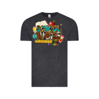 Vintage Black school vibes Vintage Tee - NancyCooperArtShop