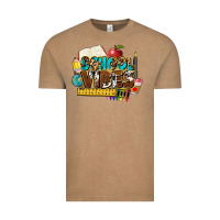 Vintage Coffee school vibes Vintage Tee - NancyCooperArtShop