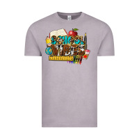 Vintage Zinc school vibes Vintage Tee - NancyCooperArtShop