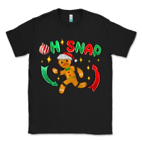 Black oh snap with gingerbread Classic Tee - MaliasSmallBusiness