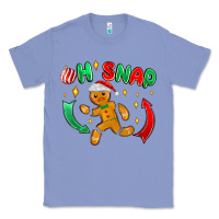 Colony Blue oh snap with gingerbread Classic Tee - MaliasSmallBusiness