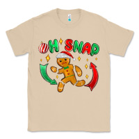 Mushroom oh snap with gingerbread Classic Tee - MaliasSmallBusiness