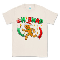 Natural oh snap with gingerbread Classic Tee - MaliasSmallBusiness