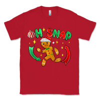 Red oh snap with gingerbread Classic Tee - MaliasSmallBusiness