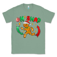 Sage oh snap with gingerbread Classic Tee - MaliasSmallBusiness