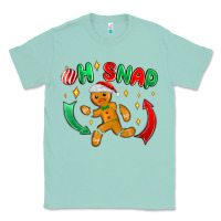 Seafoam oh snap with gingerbread Classic Tee - MaliasSmallBusiness