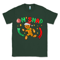 Sports Green oh snap with gingerbread Classic Tee - MaliasSmallBusiness