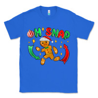 True Royal oh snap with gingerbread Classic Tee - MaliasSmallBusiness