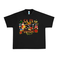 Black fiesta squad Urban Heavy Tee - JahusDesignShop