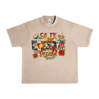 French Oak fiesta squad Urban Heavy Tee - JahusDesignShop