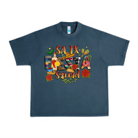 Midnight Navy fiesta squad Urban Heavy Tee - JahusDesignShop