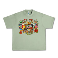 Oil Green fiesta squad Urban Heavy Tee - JahusDesignShop