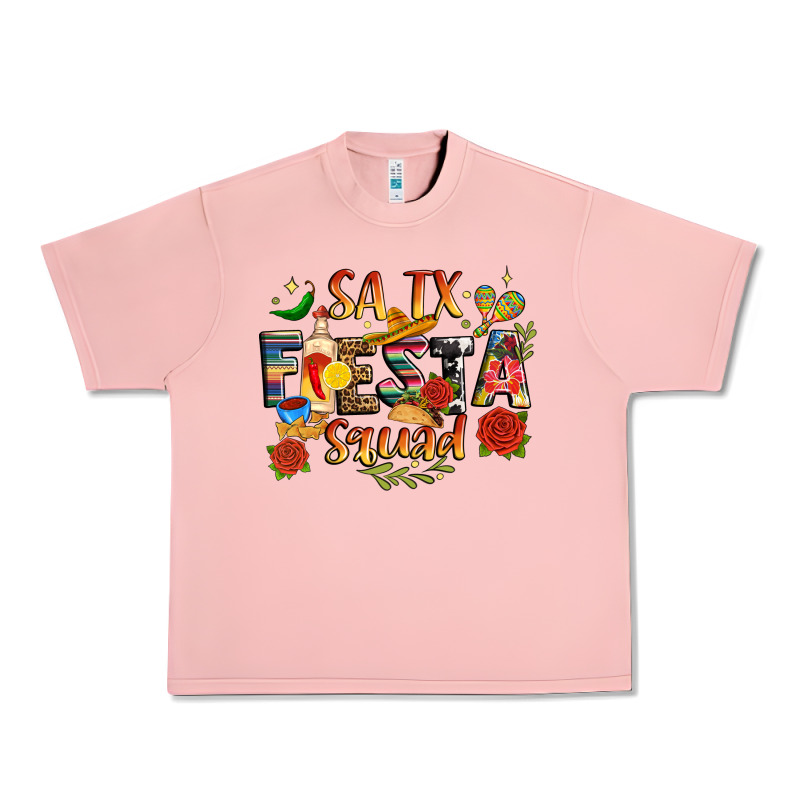 Fiesta Squad Urban Heavy Tee by JahusDesignShop | Teevron