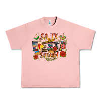 Salmon fiesta squad Urban Heavy Tee - JahusDesignShop