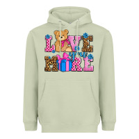 Matcha love you more olivia Heavyweight Hoodie - OliviaCreatesArt