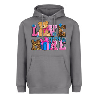 Storm love you more olivia Heavyweight Hoodie - OliviaCreatesArt