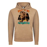 Vintage Coffee dont be an assquatch Vintage Hoodie - MaliasSmallBusiness