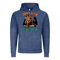 Vintage Denim dont be an assquatch Vintage Hoodie - MaliasSmallBusiness