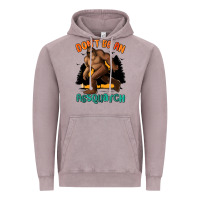 Vintage Zinc dont be an assquatch Vintage Hoodie - MaliasSmallBusiness