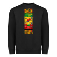 Black juneteenth pen wrap Heavyweight Sweatshirt - BarkalooDesign