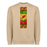 Mushroom juneteenth pen wrap Heavyweight Sweatshirt - BarkalooDesign